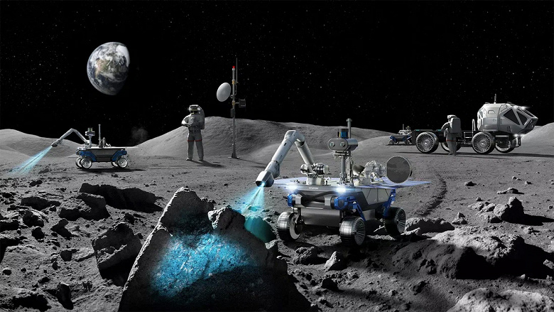 К 2027 году Hyundai будет колесить по поверхности Луны. Первый прототип лунохода должен быть готов к 2024 году